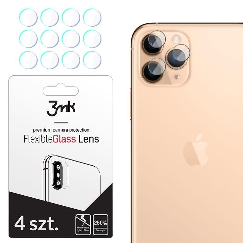 0.2mm Glass Lens Protection iPhone 11 Pro (4-pack)