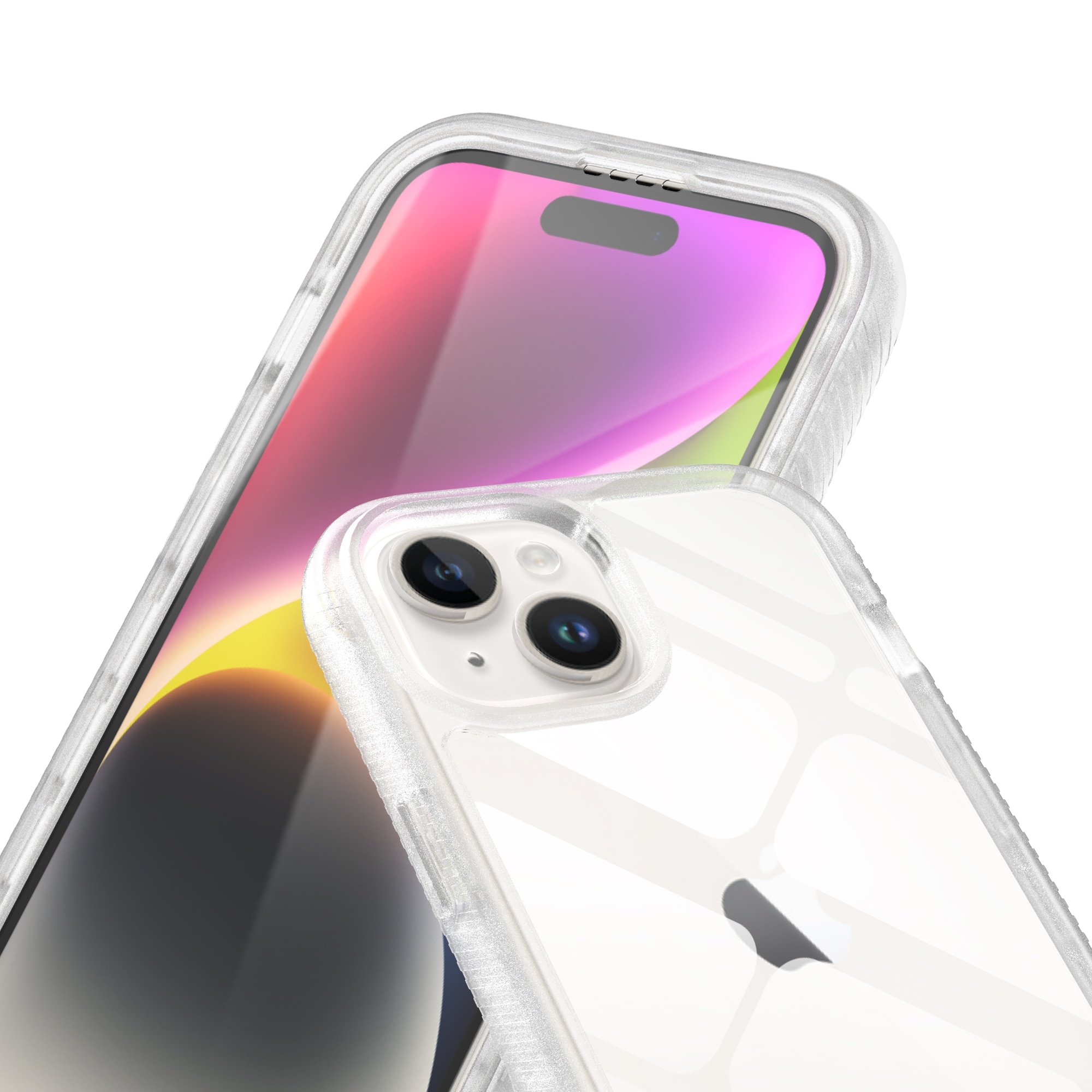 Full Protection Case iPhone 15 Plus Gjennomsiktig