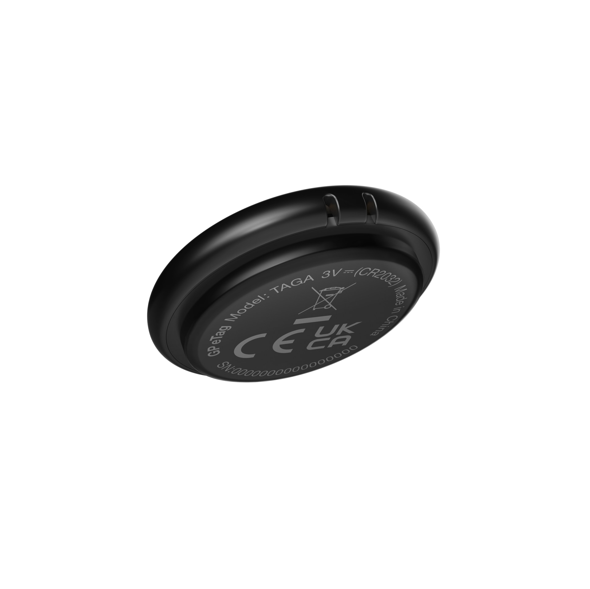 eTag Smart Tracker (1-pack) svart