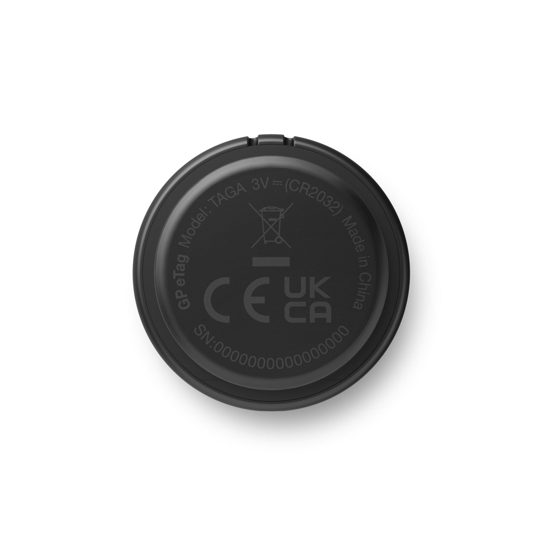 eTag Smart Tracker (1-pack) svart