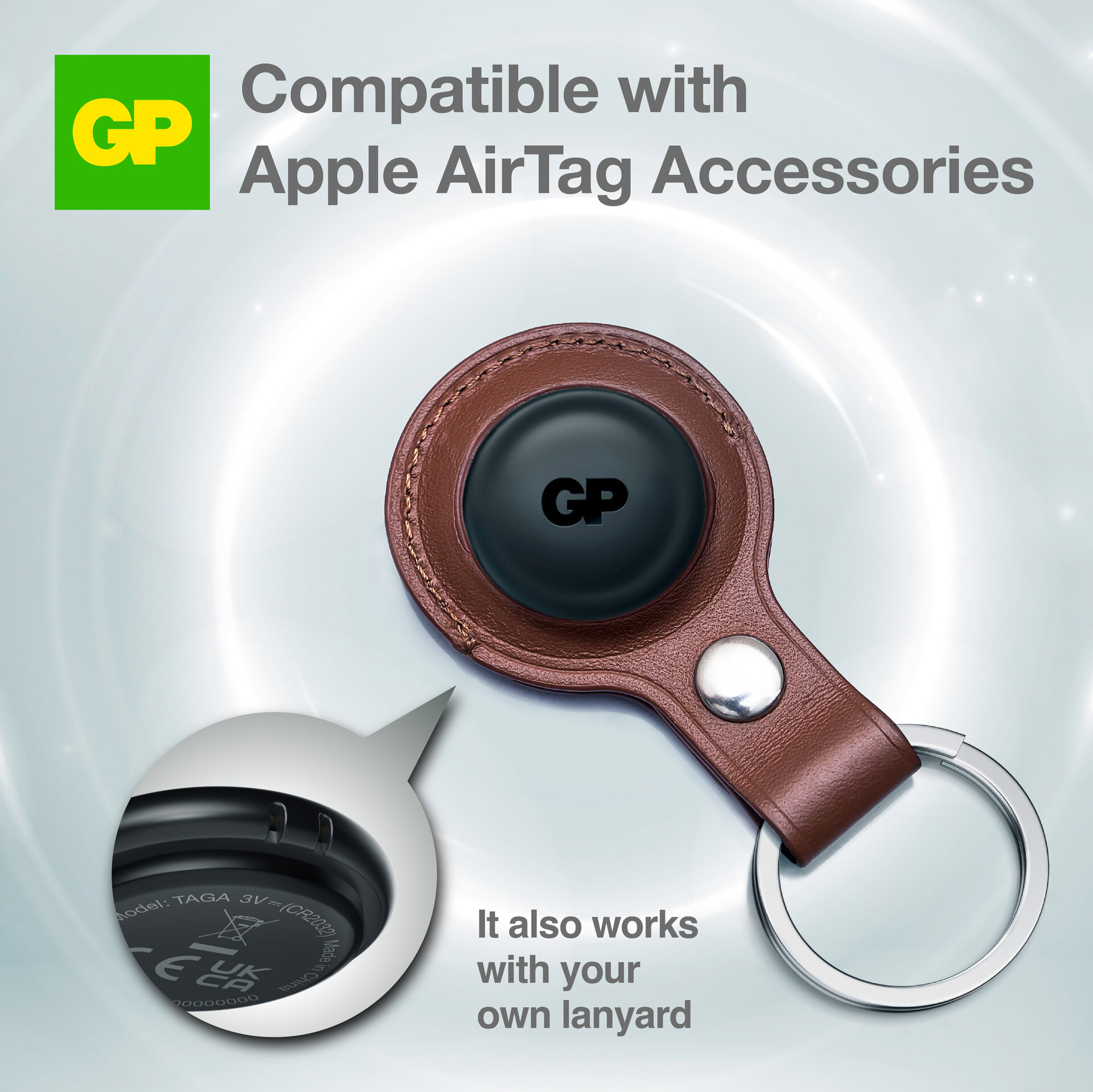 eTag Smart Tracker (1-pack) svart