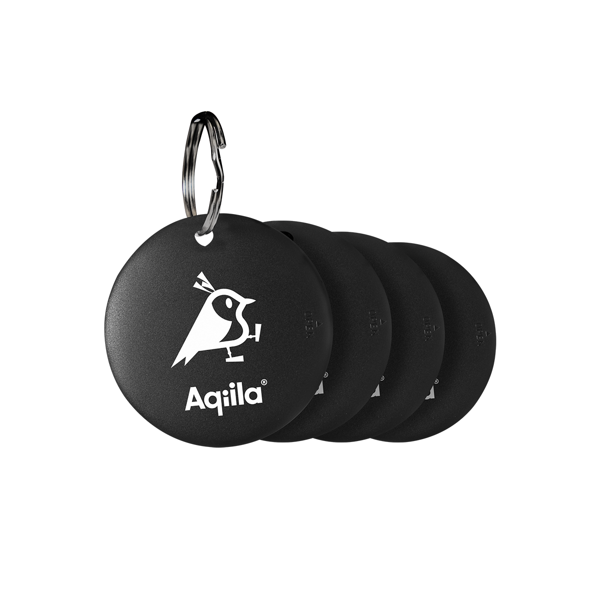 Tagbird Nøkkelring (4-pack) 