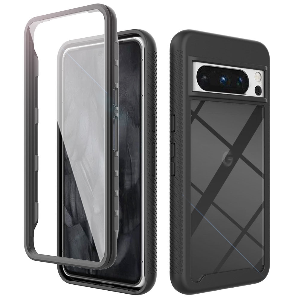 Full Protection Case Google Pixel 8a svart