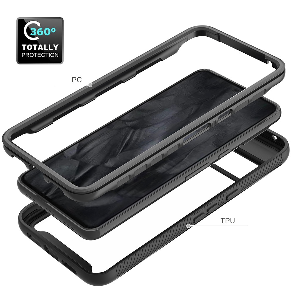 Full Cover Deksel Google Pixel 8 Pro Svart