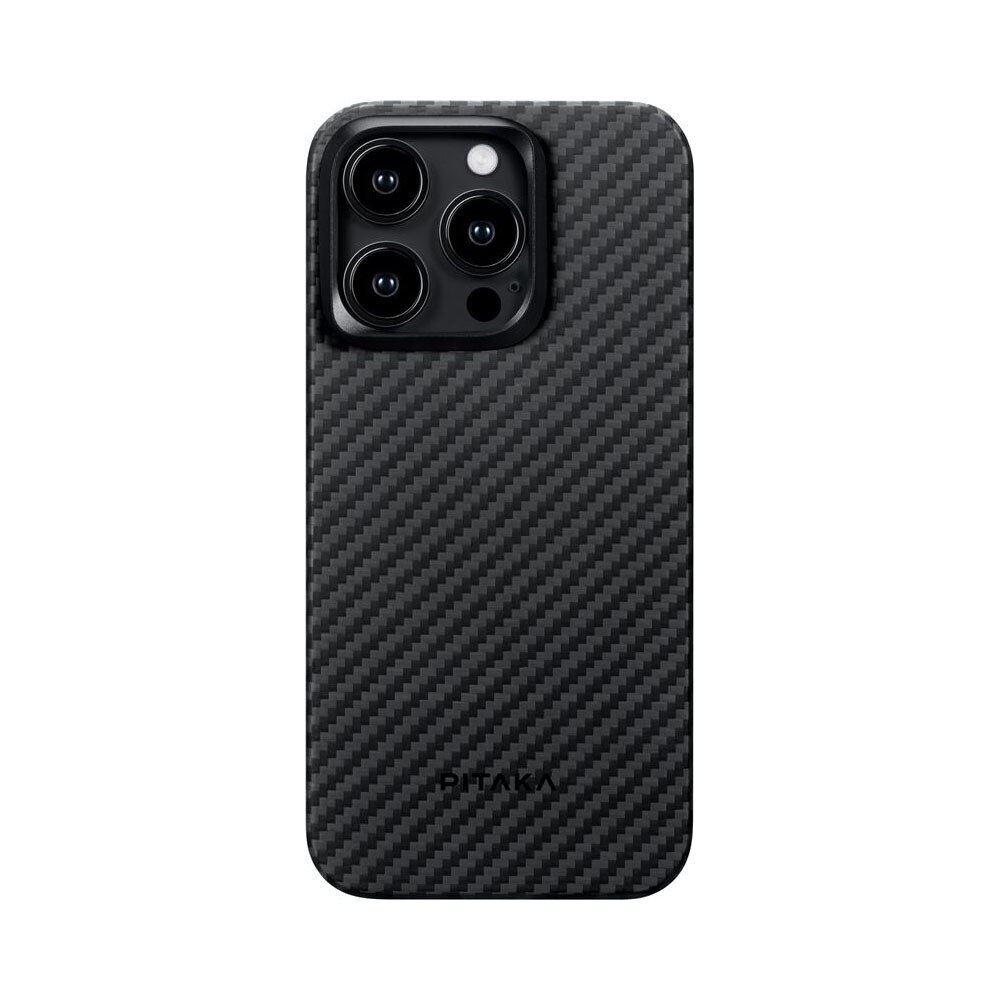 iPhone 15 Pro Deksel MagEZ Case 4 1500D Black/Grey