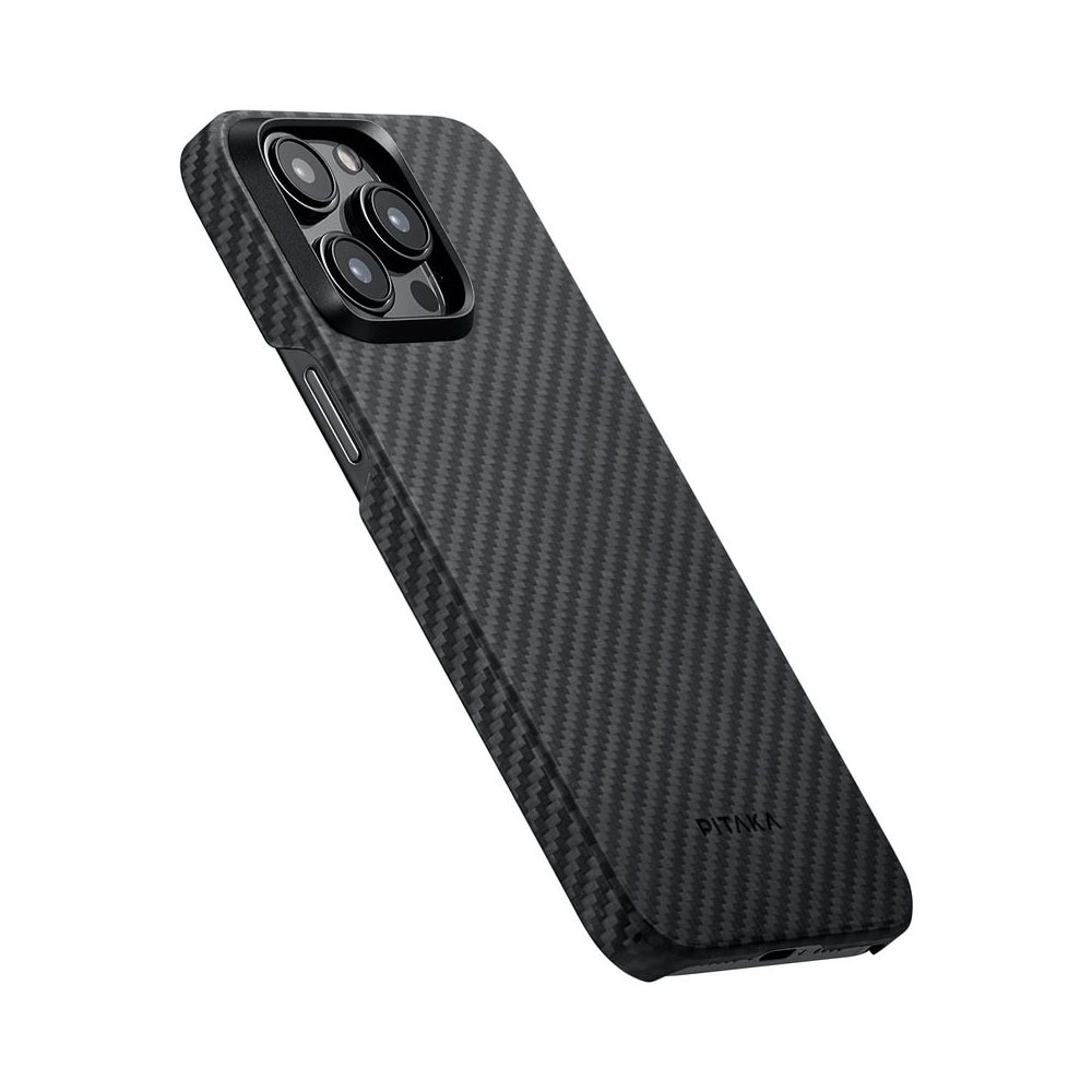 iPhone 15 Pro Max Deksel MagEZ Case 4 1500D Black/Grey