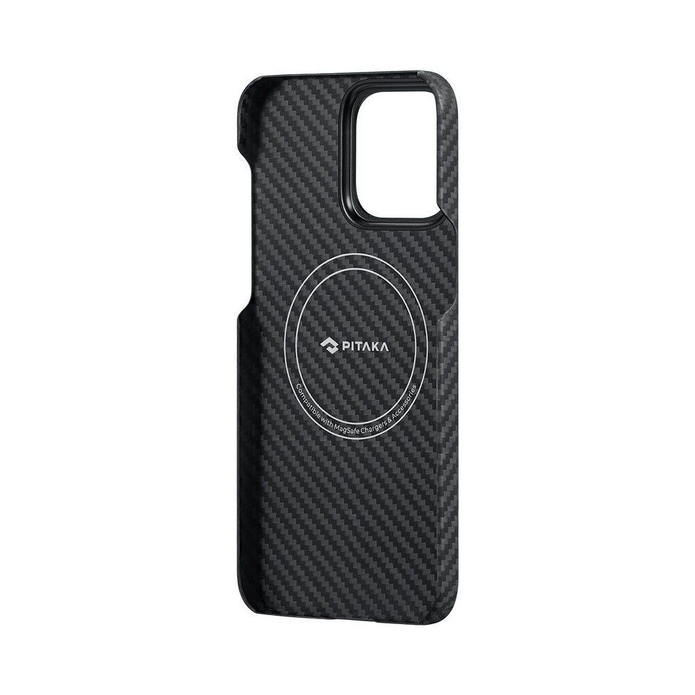 iPhone 15 Pro Max Deksel MagEZ Case 4 1500D Black/Grey