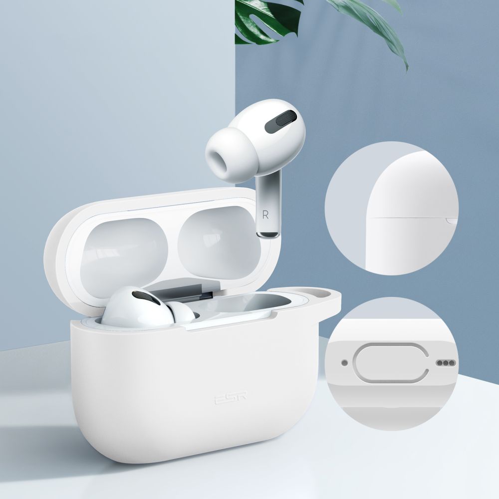 Bounce Deksel Apple AirPods Pro 2 White