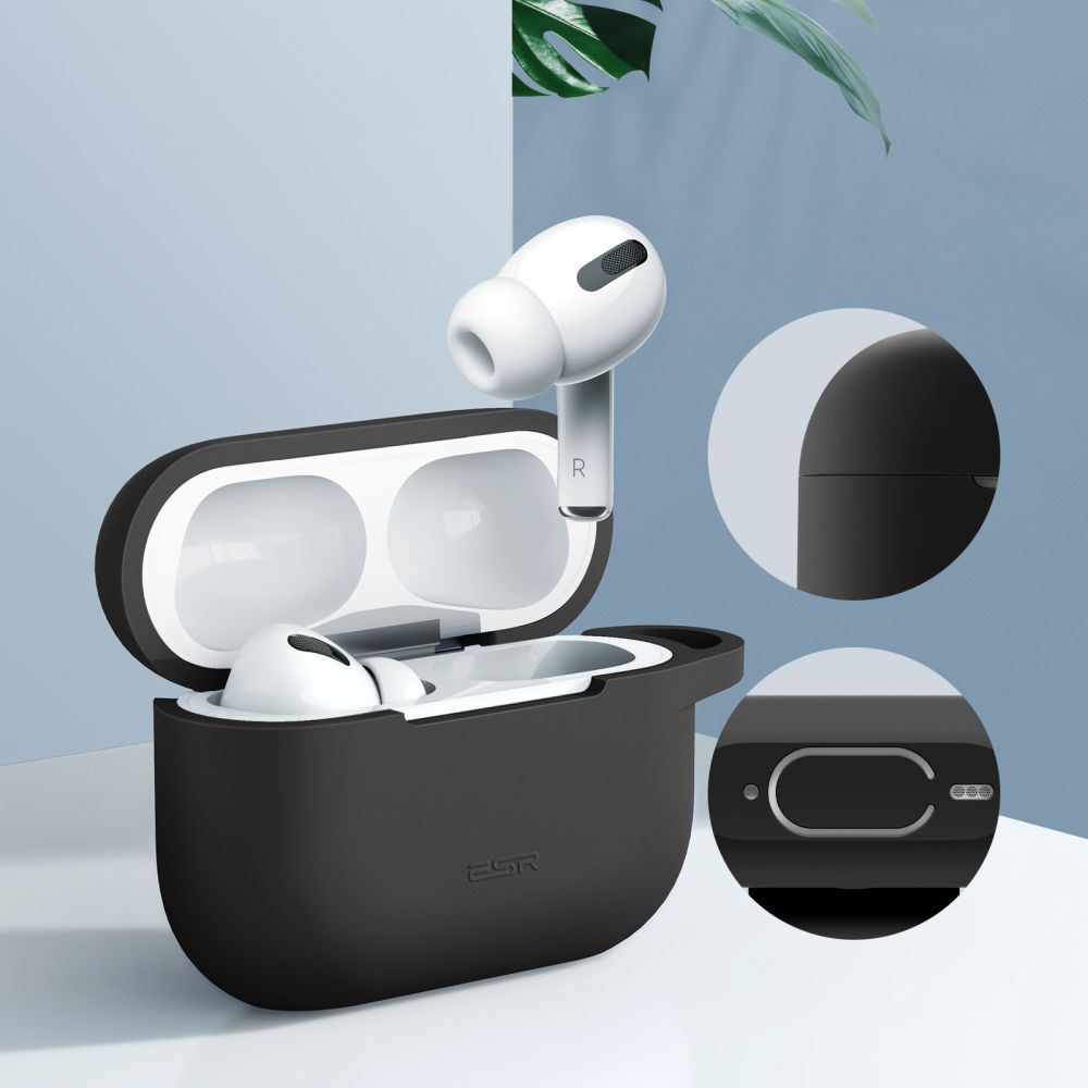 Bounce Deksel Apple AirPods Pro 2 Black