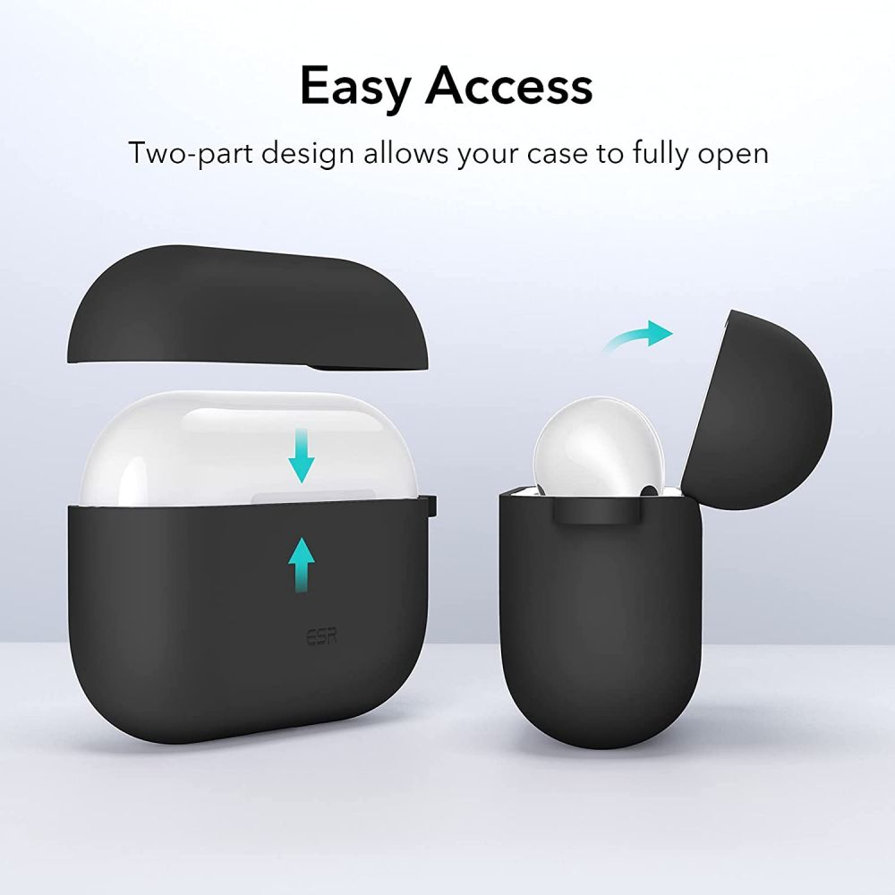 Bounce Case Apple AirPods 3 Black