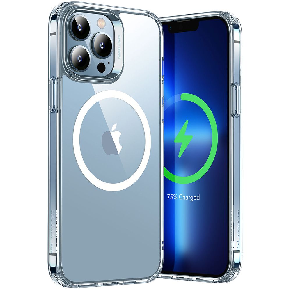 Classic Hybrid HaloLock MagSafe iPhone 13 Pro Max Gjennomsiktig