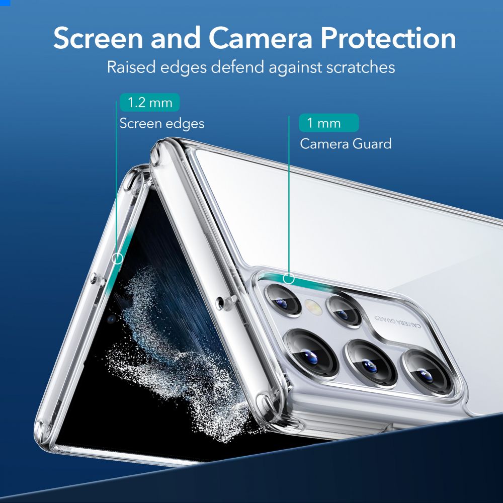 Air Shield Boost Galaxy S22 Ultra Clear