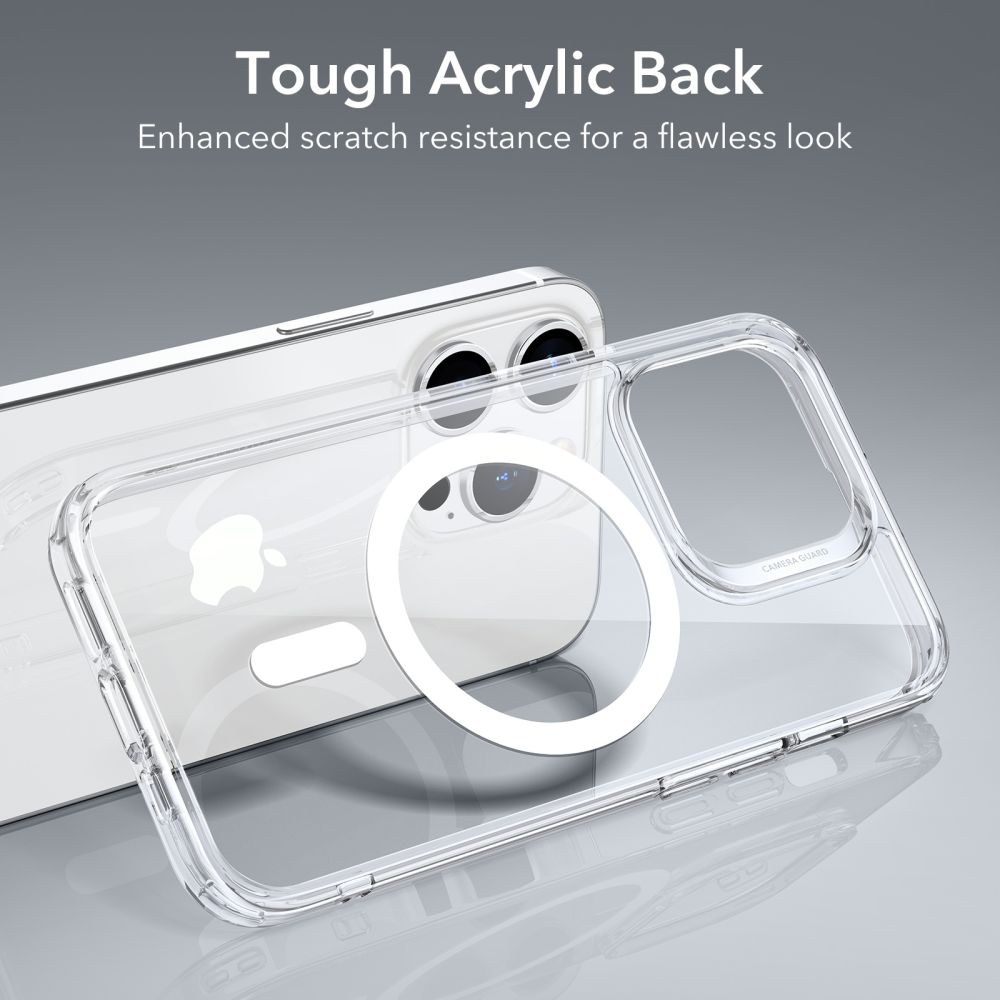 Classic Hybrid HaloLock MagSafe iPhone 14 Pro Max Gjennomsiktig