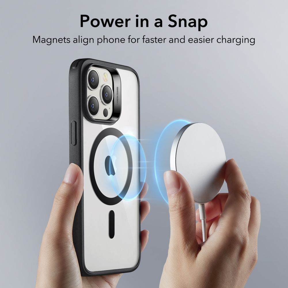 Classic Hybrid HaloLock MagSafe iPhone 14 Pro Max Svart