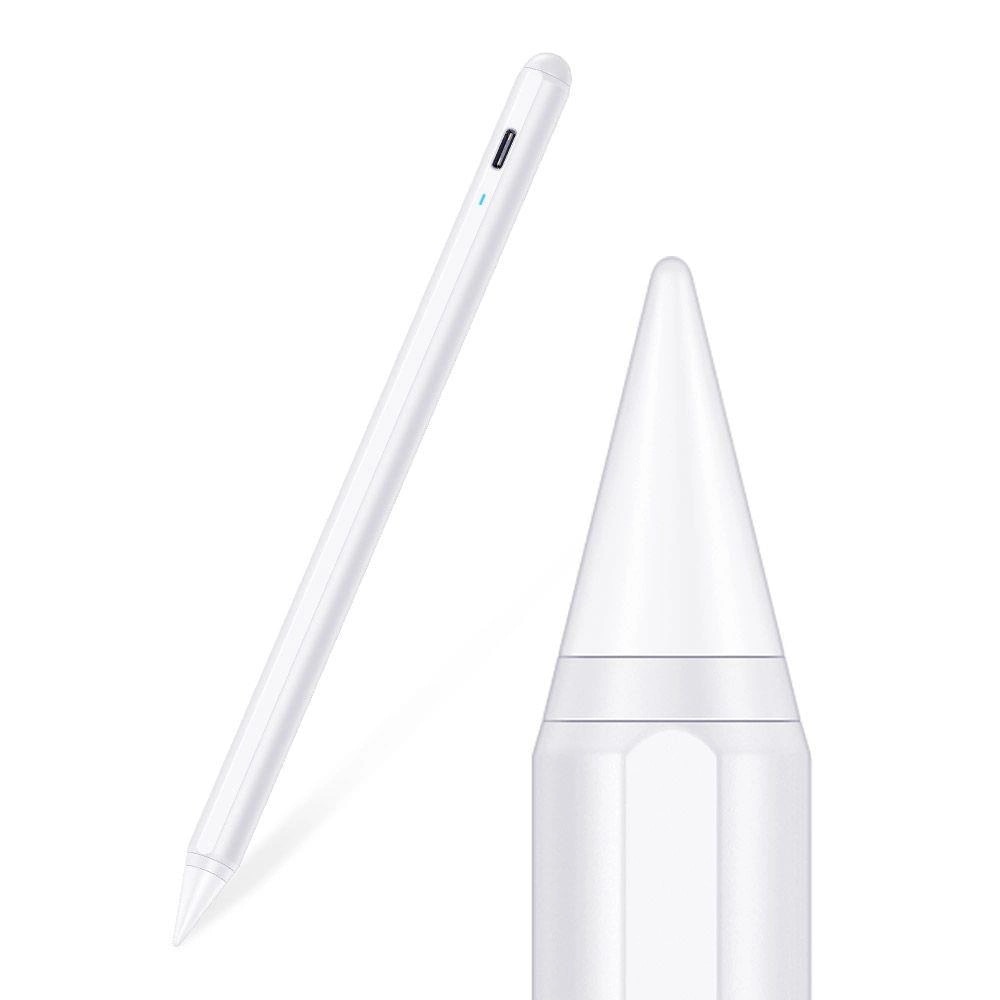 Digital + Magnetic Stylus Pen iPad hvit