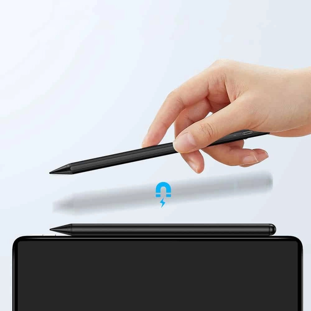Digital + Magnetic Stylus Pen iPad hvit