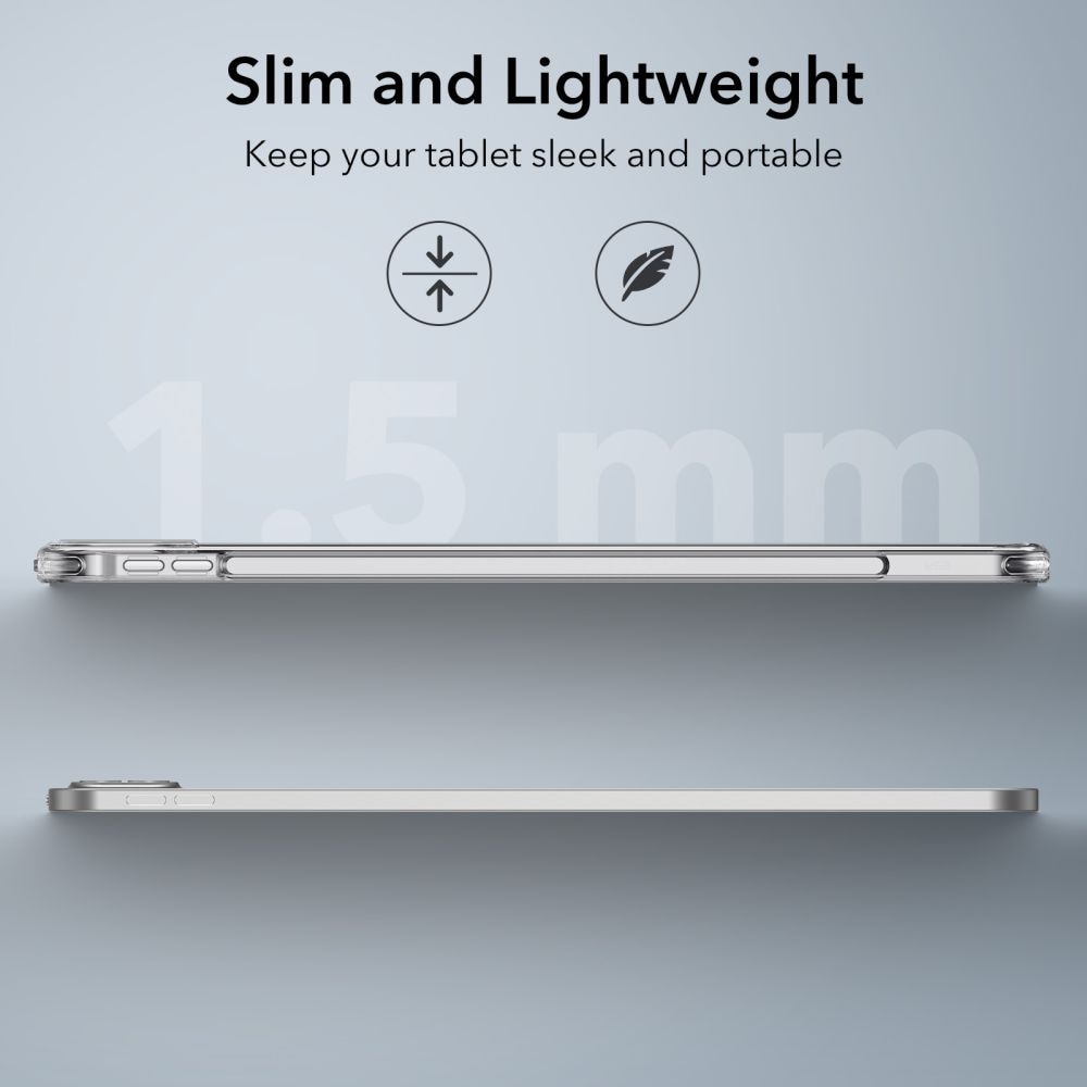 Classic Hybrid Case iPad Pro 12.9 5th Gen (2021) Clear