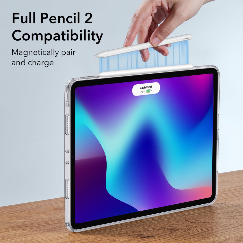 Classic Hybrid Case iPad Pro 12.9 5th Gen (2021) Clear