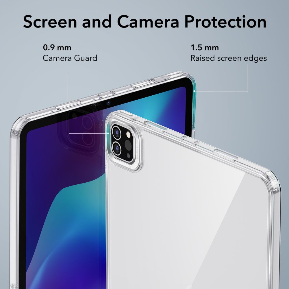 Classic Hybrid Case iPad Pro 12.9 5th Gen (2021) Clear