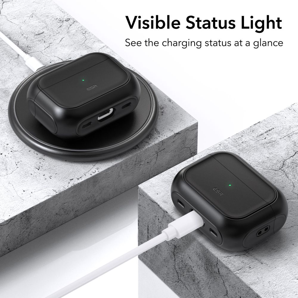 Orbit HaloLock Magsafe Deksel Apple AirPods Pro 2 Black