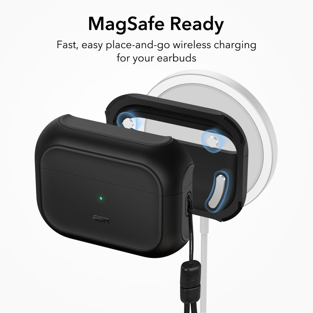 Orbit HaloLock Magsafe Deksel Apple AirPods Pro Black