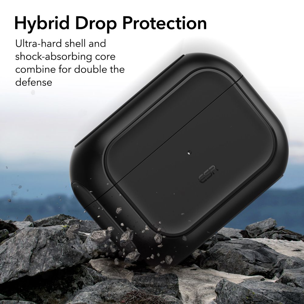 Orbit HaloLock Magsafe Deksel Apple AirPods Pro 2 Black