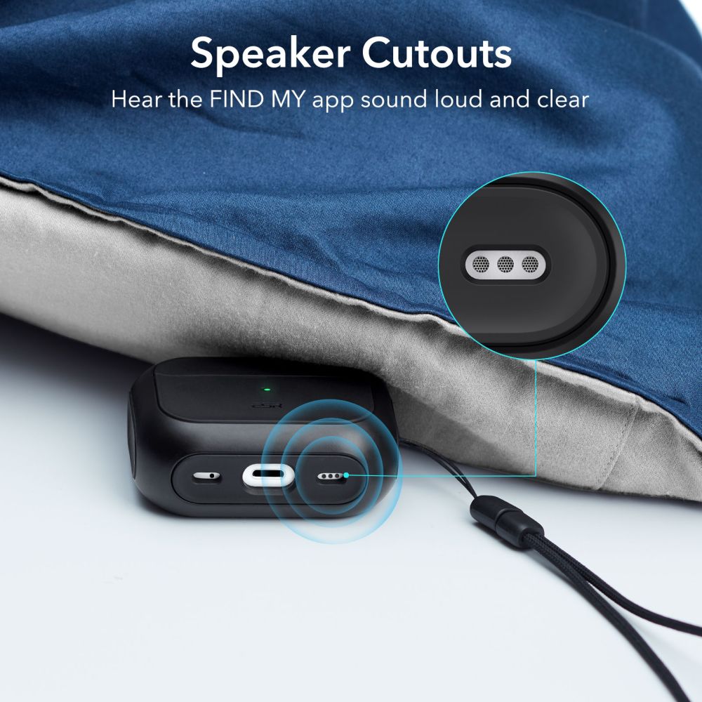 Orbit HaloLock Magsafe Deksel Apple AirPods Pro Black