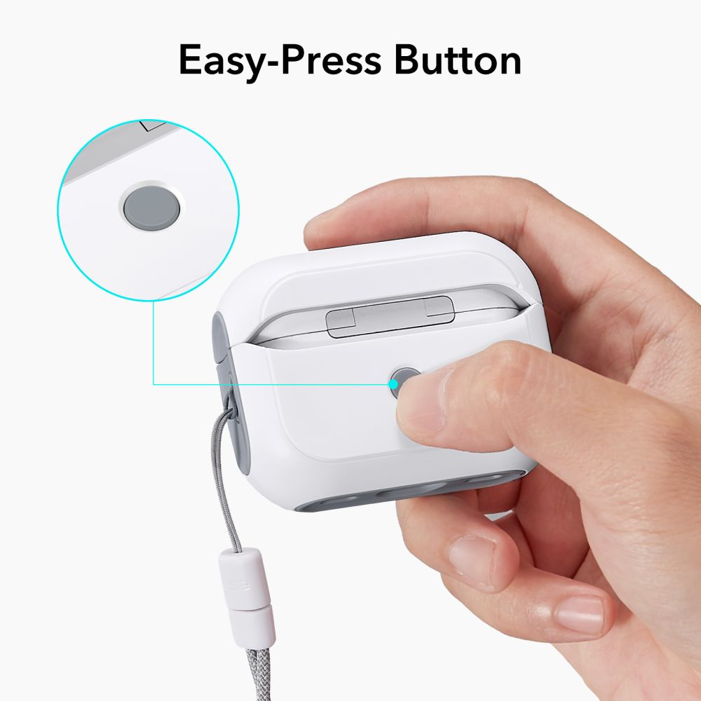 Orbit HaloLock MagSafe Deksel Apple AirPods Pro White