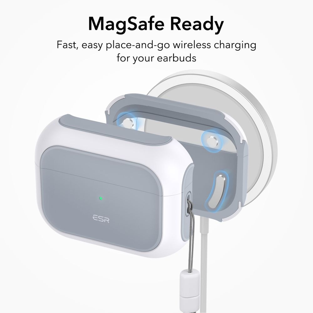 Orbit HaloLock MagSafe Deksel Apple AirPods Pro White