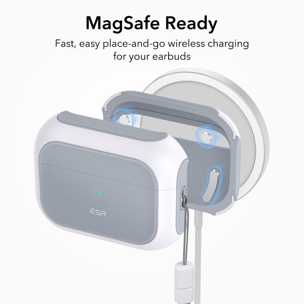 Orbit HaloLock MagSafe Deksel Apple AirPods Pro 2 White