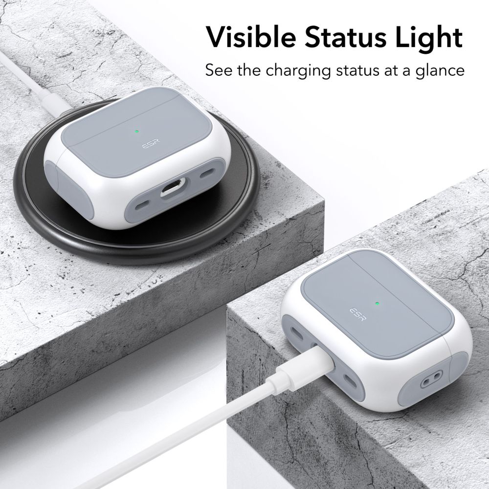 Orbit HaloLock MagSafe Deksel Apple AirPods Pro White
