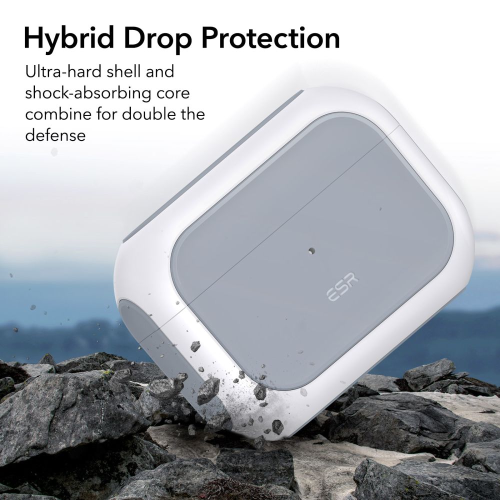 Orbit HaloLock MagSafe Deksel Apple AirPods Pro 2 White