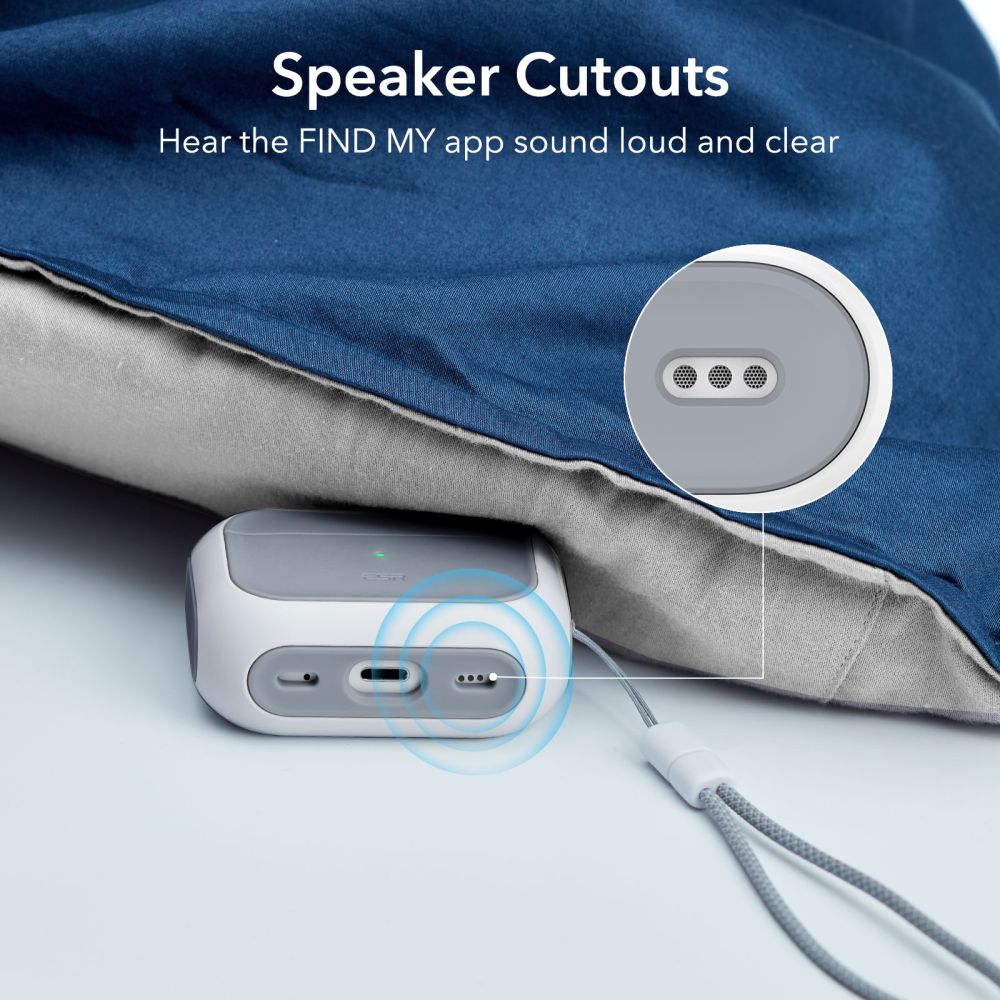 Orbit HaloLock MagSafe Deksel Apple AirPods Pro White