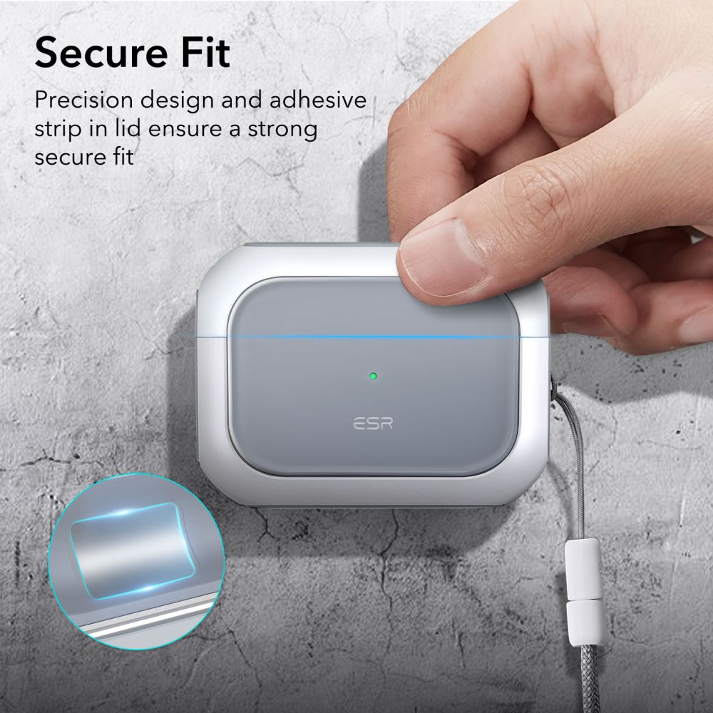 Orbit HaloLock MagSafe Deksel Apple AirPods Pro White