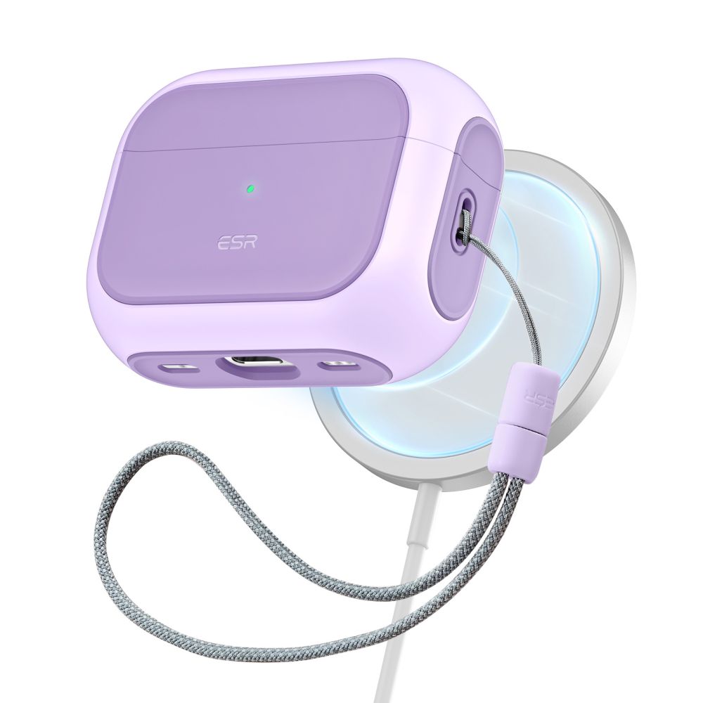 Orbit HaloLock Magsafe Deksel Apple AirPods Pro 2 Lavender