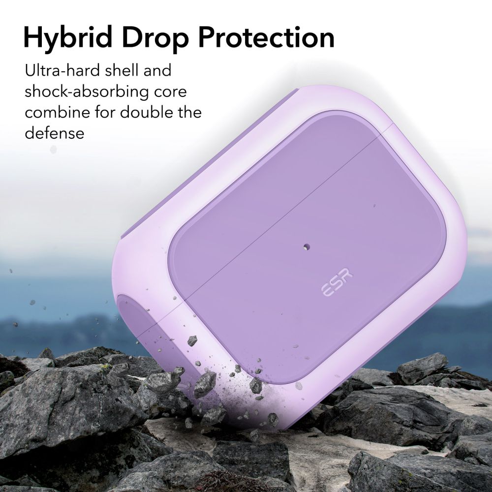 Orbit HaloLock Magsafe Deksel Apple AirPods Pro 2 Lavender