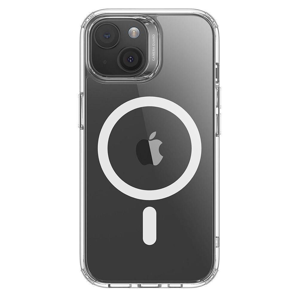 Classic Hybrid HaloLock MagSafe iPhone 15 Plus Gjennomsiktig