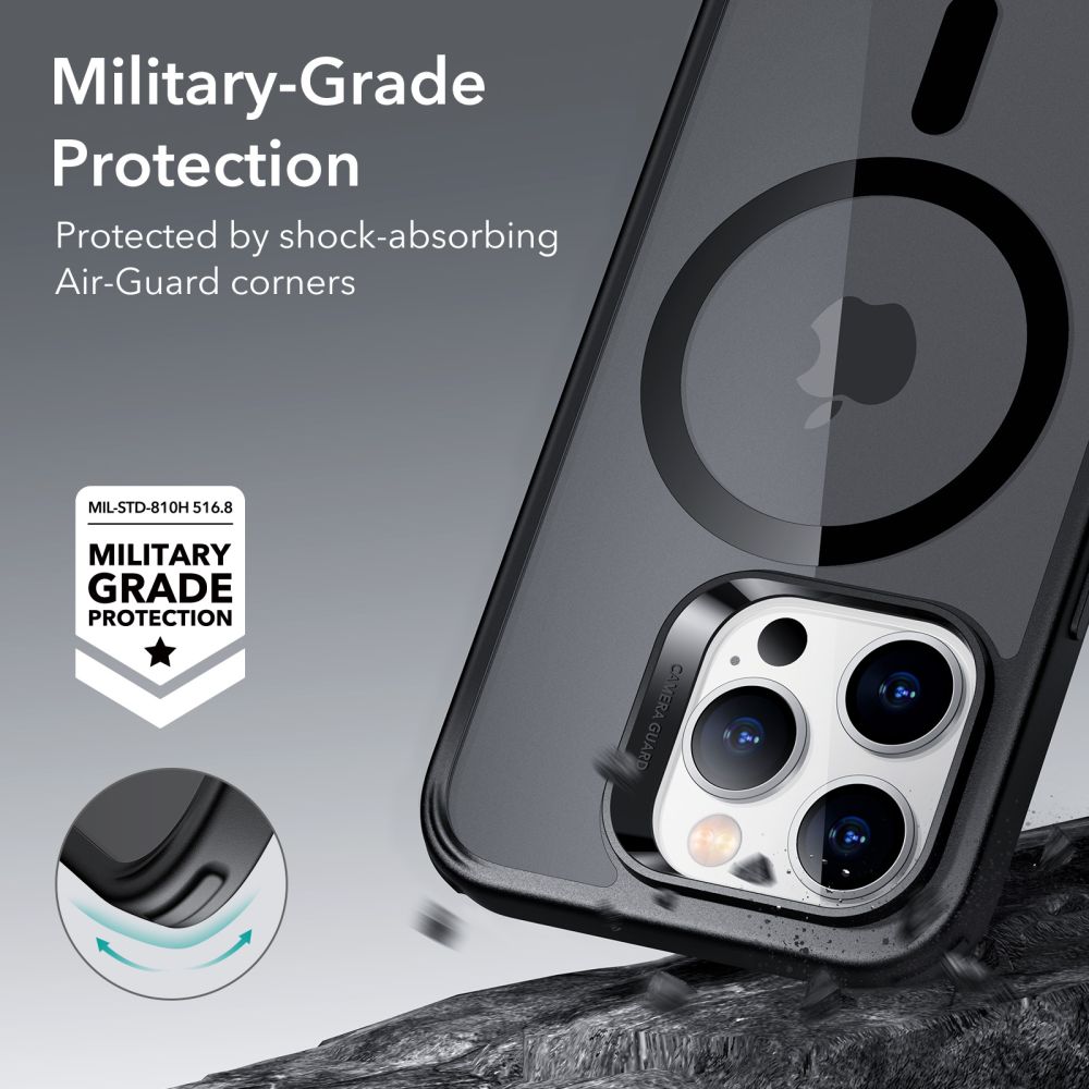 Classic Hybrid HaloLock MagSafe iPhone 14 Pro Max Svart