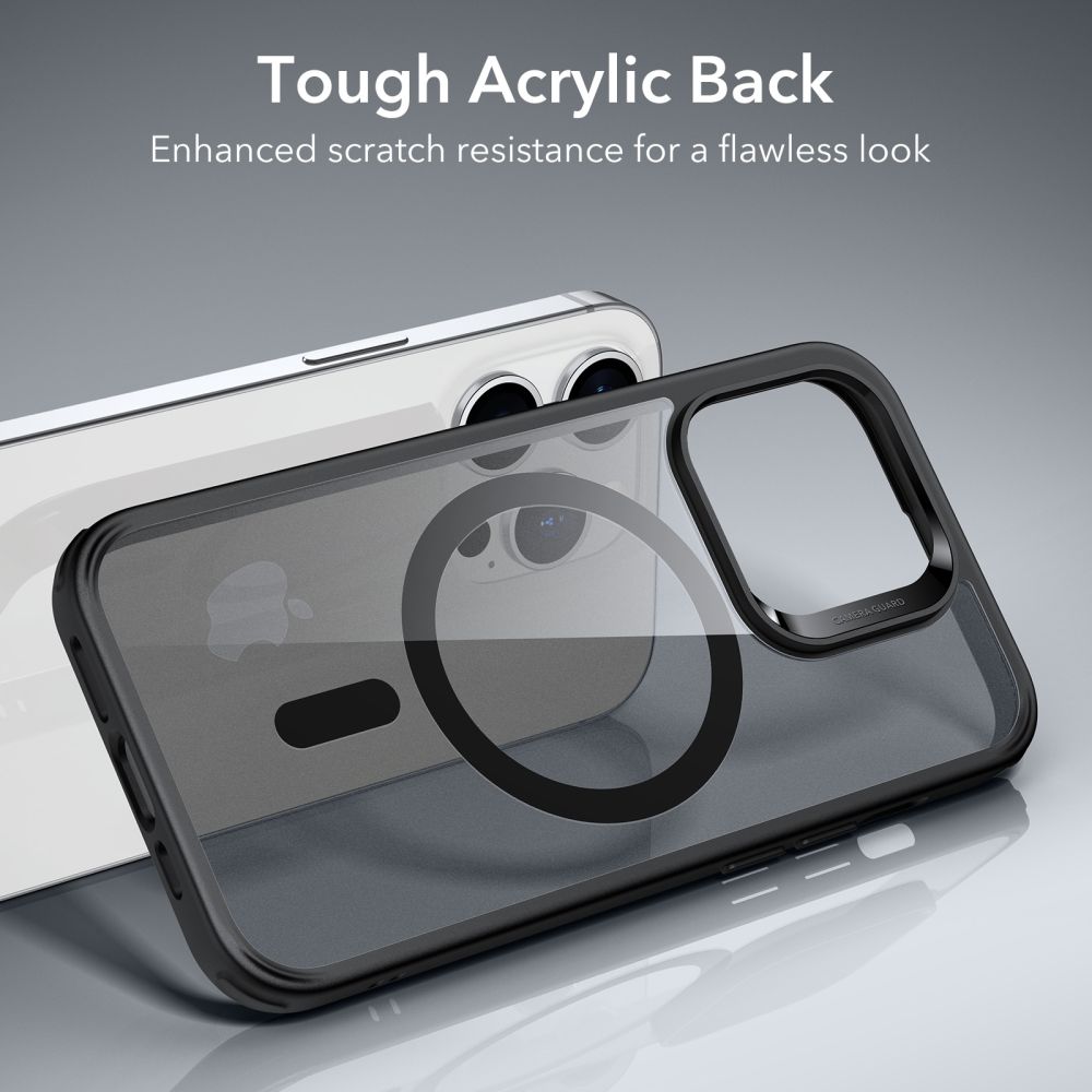 Classic Hybrid HaloLock MagSafe iPhone 14 Pro Max Svart