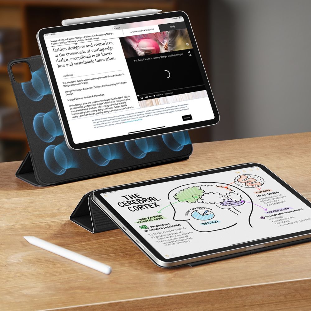 Rebound Magnetic Case iPad Air 13 (2024) Black
