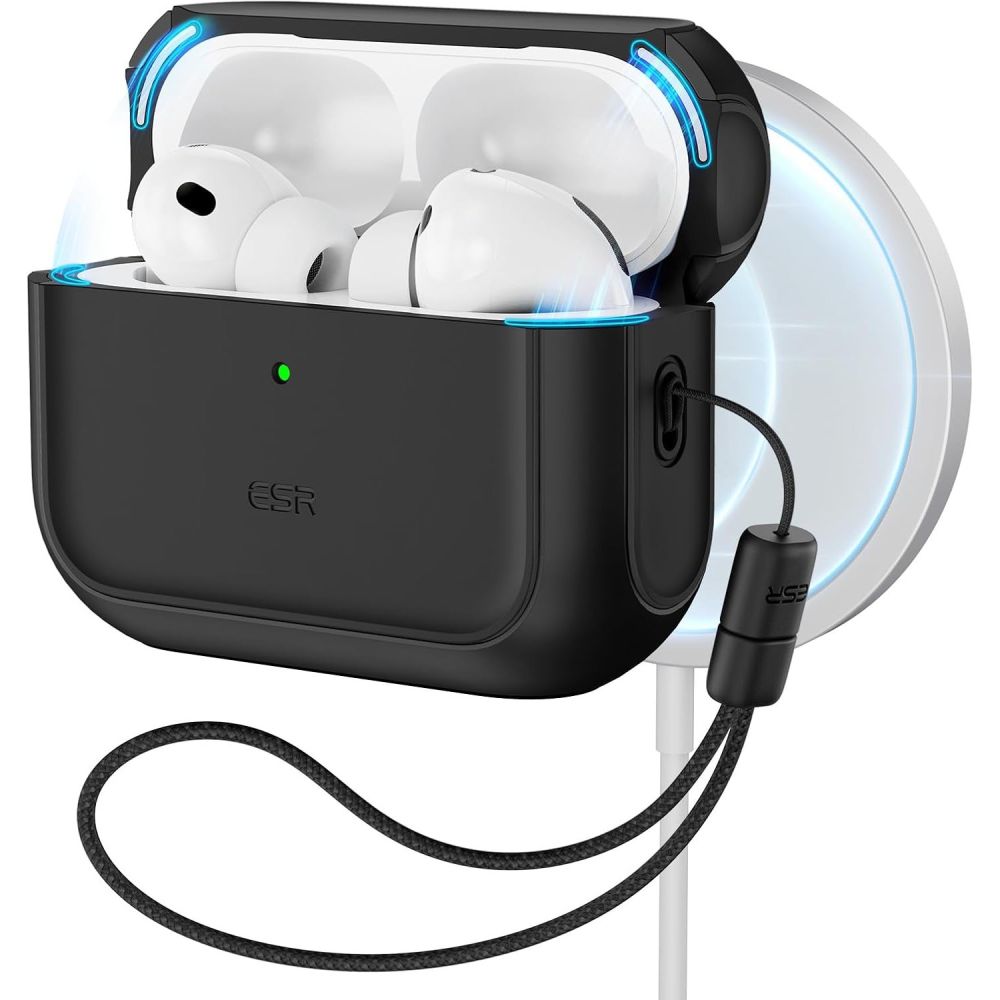 Orbit HaloLock Magsafe Deksel Apple AirPods Pro 3 Black