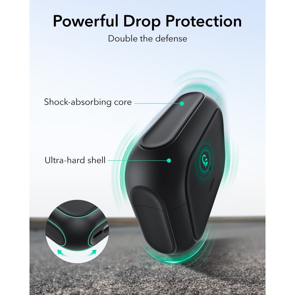 Orbit HaloLock Magsafe Deksel Apple AirPods Pro 3 Black