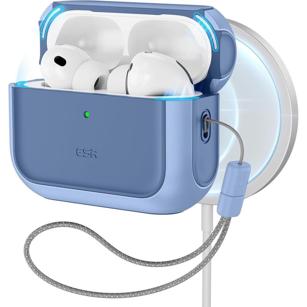 Orbit HaloLock Magsafe Deksel Apple AirPods Pro 3 Blå