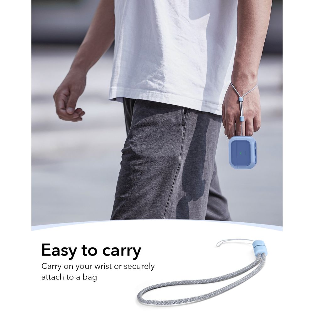 Orbit HaloLock Magsafe Deksel Apple AirPods Pro 3 Blå