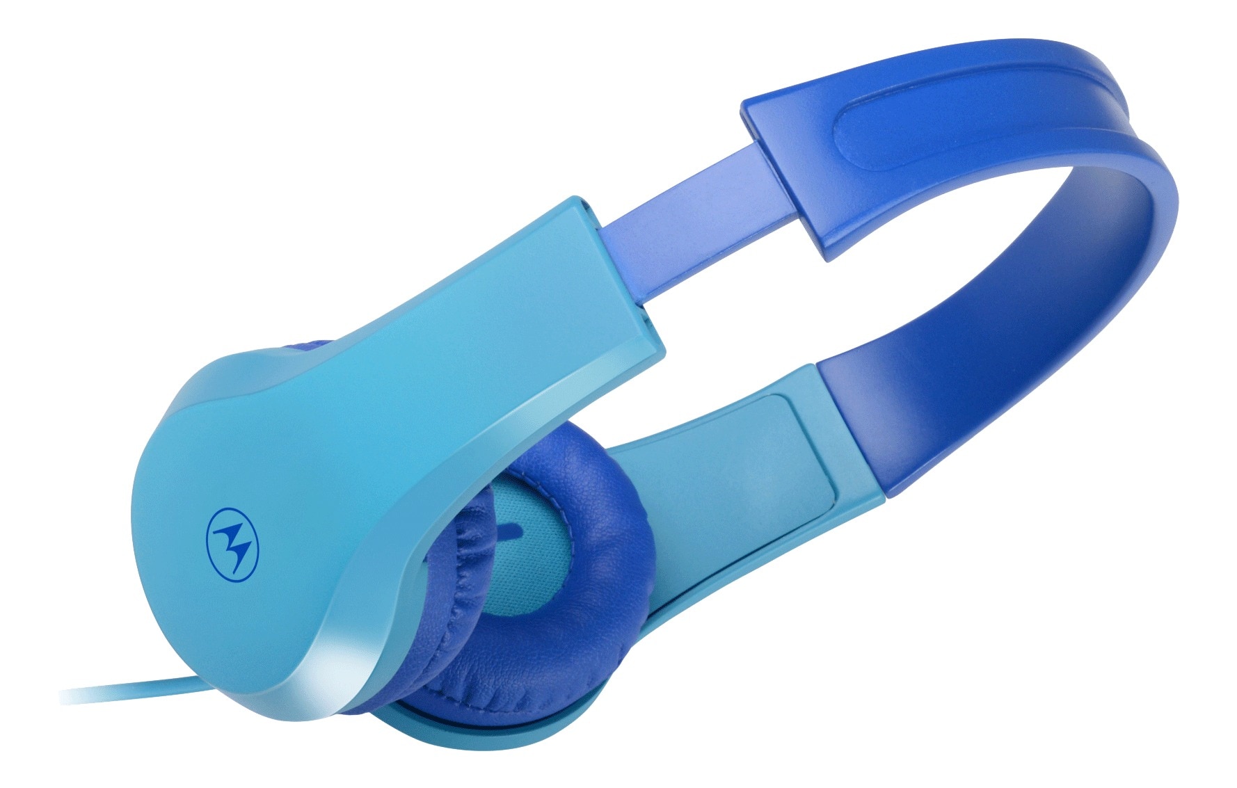 Moto JR200 On-Ear Barnehodetelefon blå