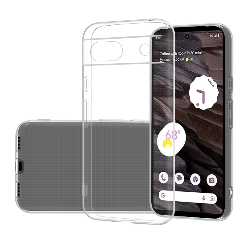 TPU Deksel Google Pixel 8a Clear