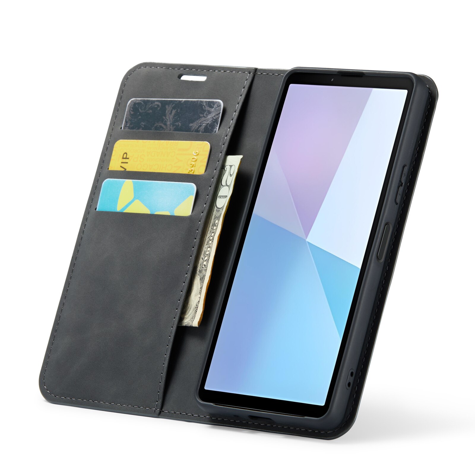 Sony Xperia 10 VI Slim Mobilveske Svart