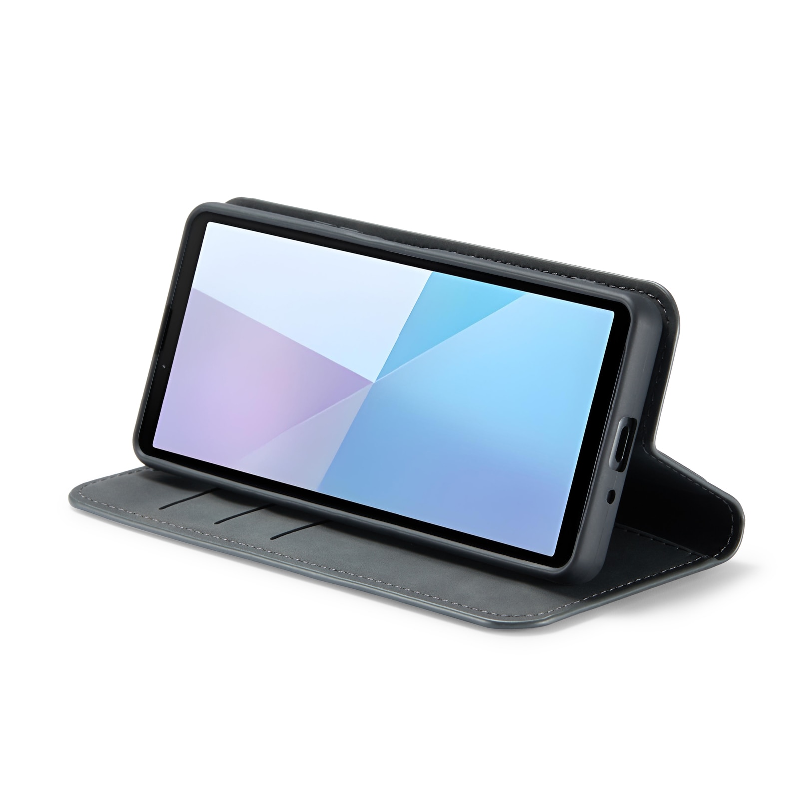 Sony Xperia 10 VI Slim Mobilveske Svart