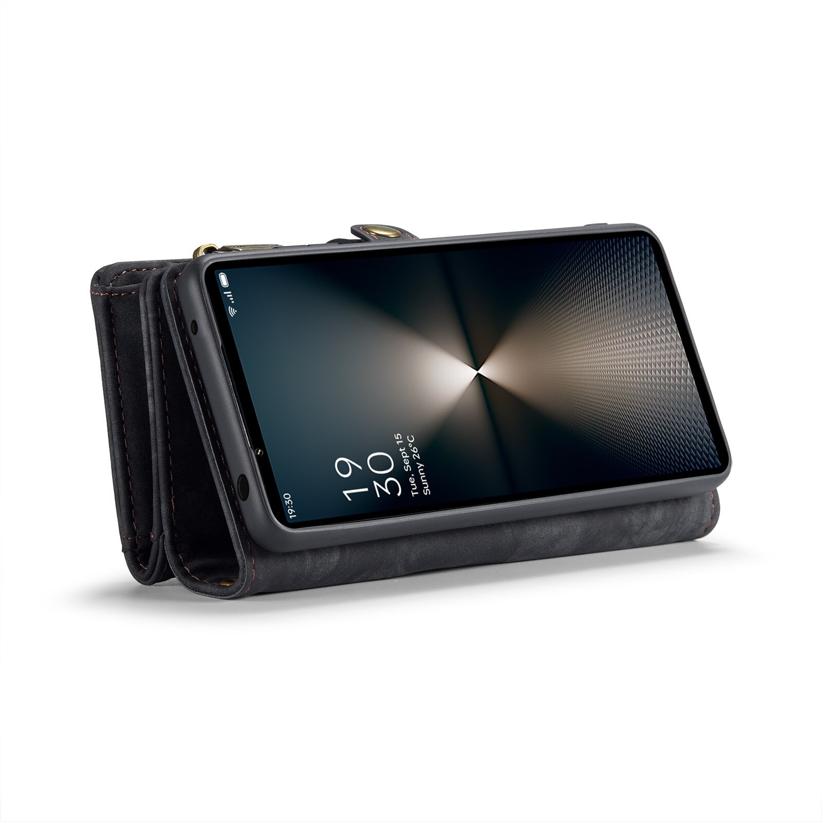 Multi-slot Lommeboksetui Sony Xperia 10 VI Grå