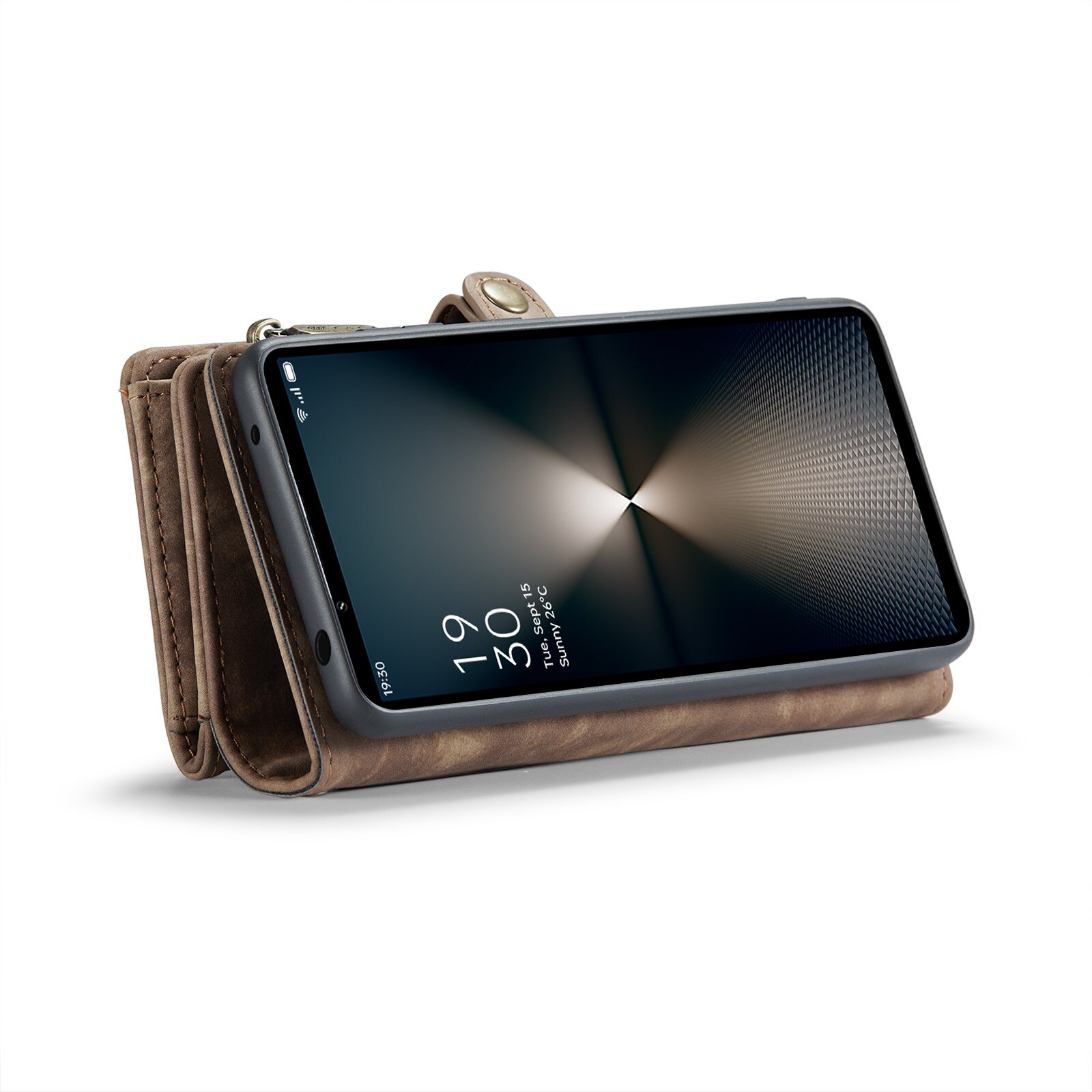 Multi-slot Lommeboksetui Sony Xperia 10 VI Brun